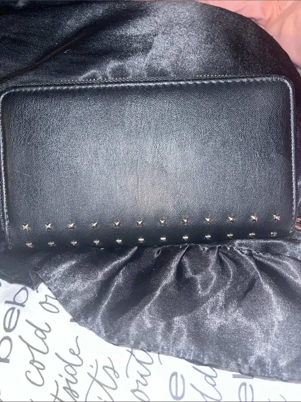 Badgley Mischka sleek black